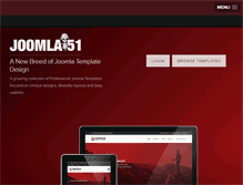 Tablet Screenshot of joomla51.com